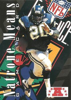 Natrone Means San Diego Chargers 1995 Classic NFL Experience #A1